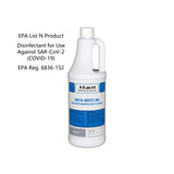 Facet Bath-Brite Non-Acid RTU Bathroom & Bowl Cleaner, One Quart