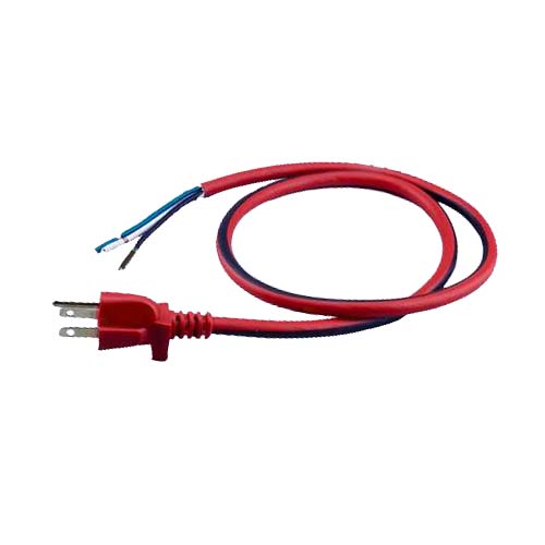 Facet A434-1430C 16-3 Gauge Pigtail Cord, Red