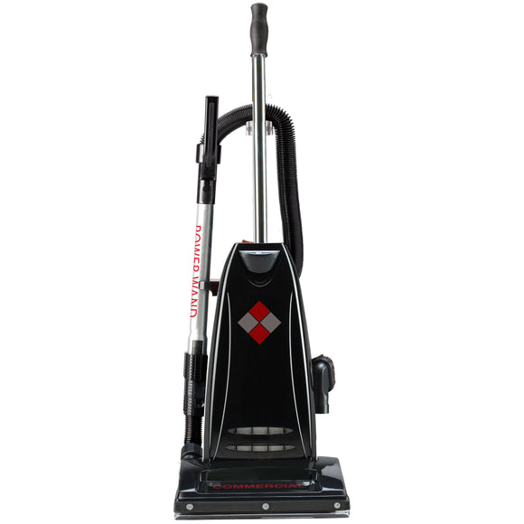 Facet Heavy-Duty Commercial Upright with Ready-to-Use Power Wand and HEPA Filtration