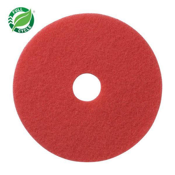 Facet Red Buffing Pads 18